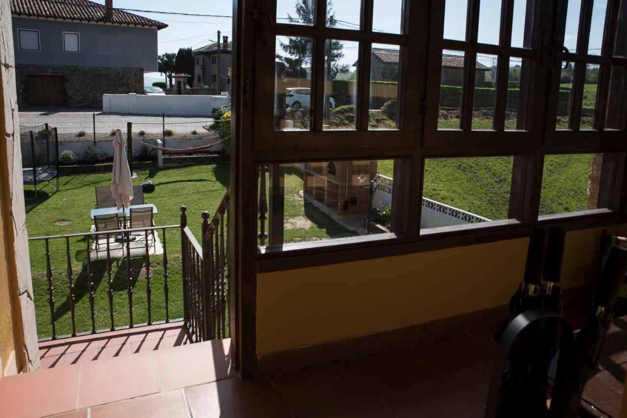 Apartamentos Alegría Santillana del Mar Exterior foto