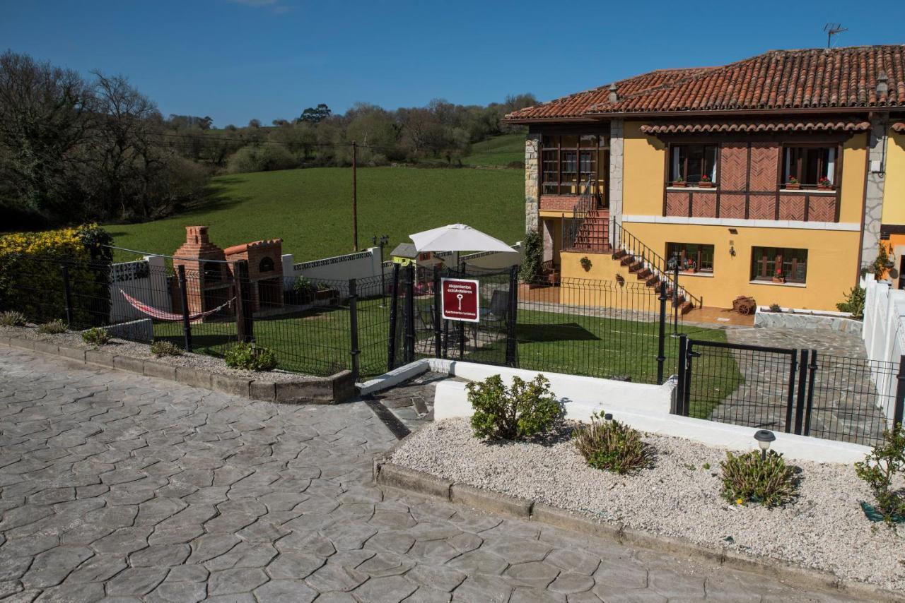 Apartamentos Alegría Santillana del Mar Exterior foto