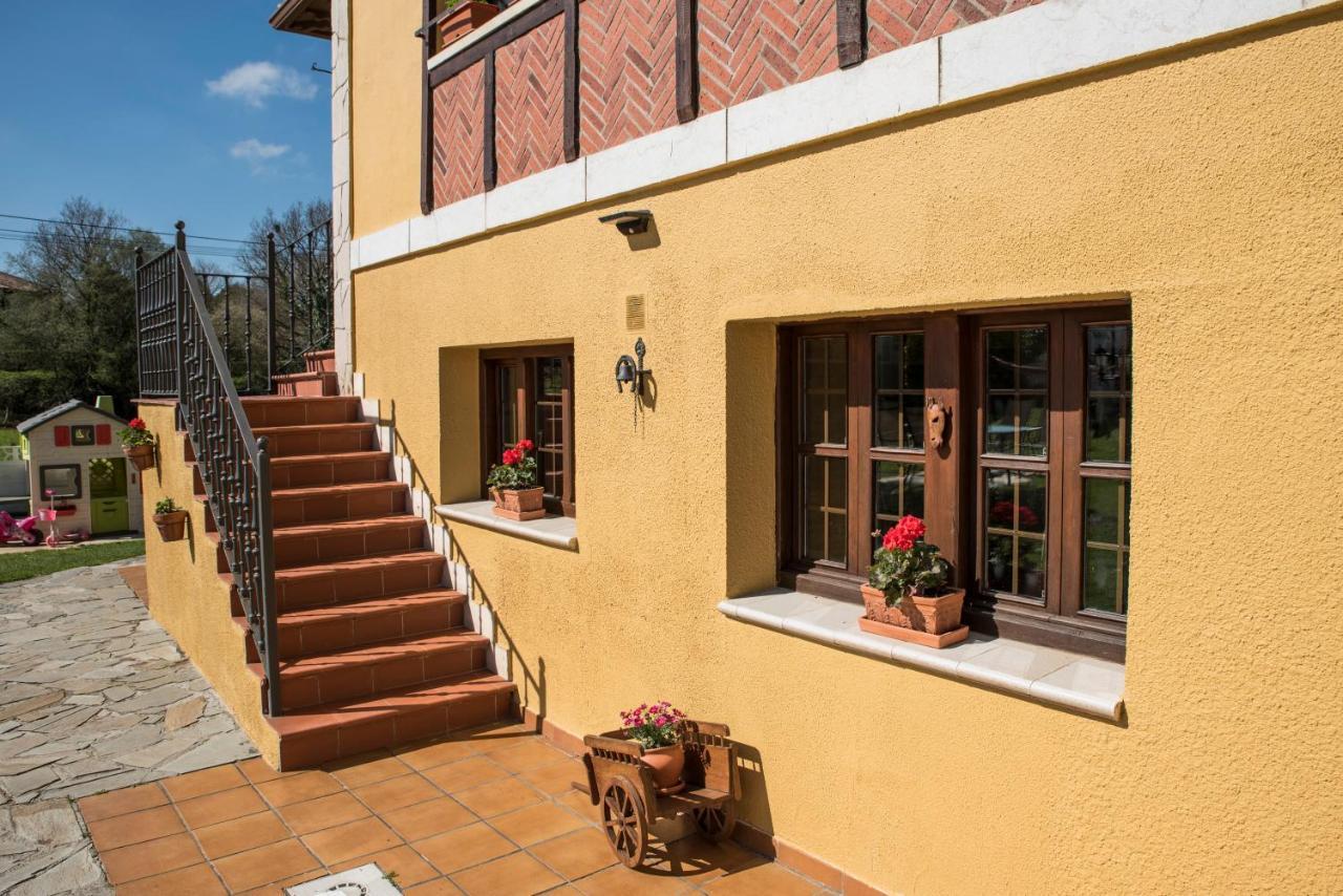 Apartamentos Alegría Santillana del Mar Exterior foto