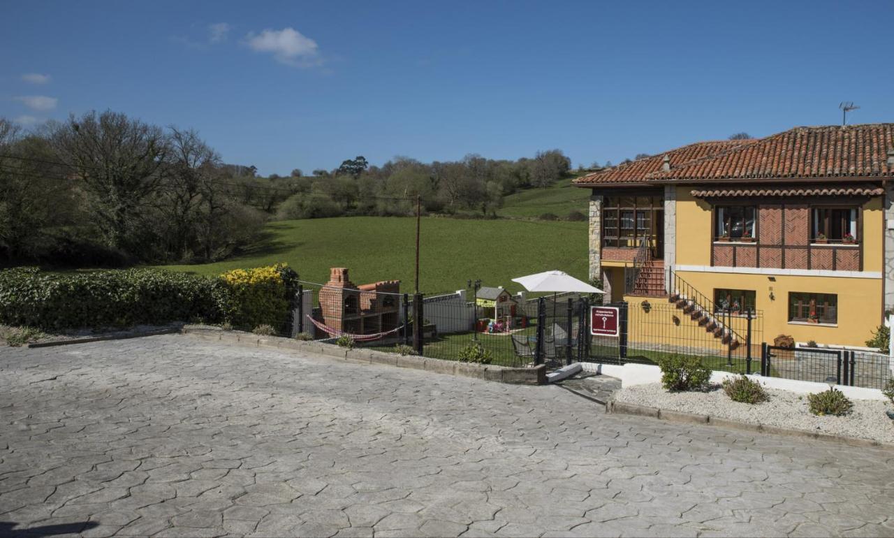Apartamentos Alegría Santillana del Mar Exterior foto